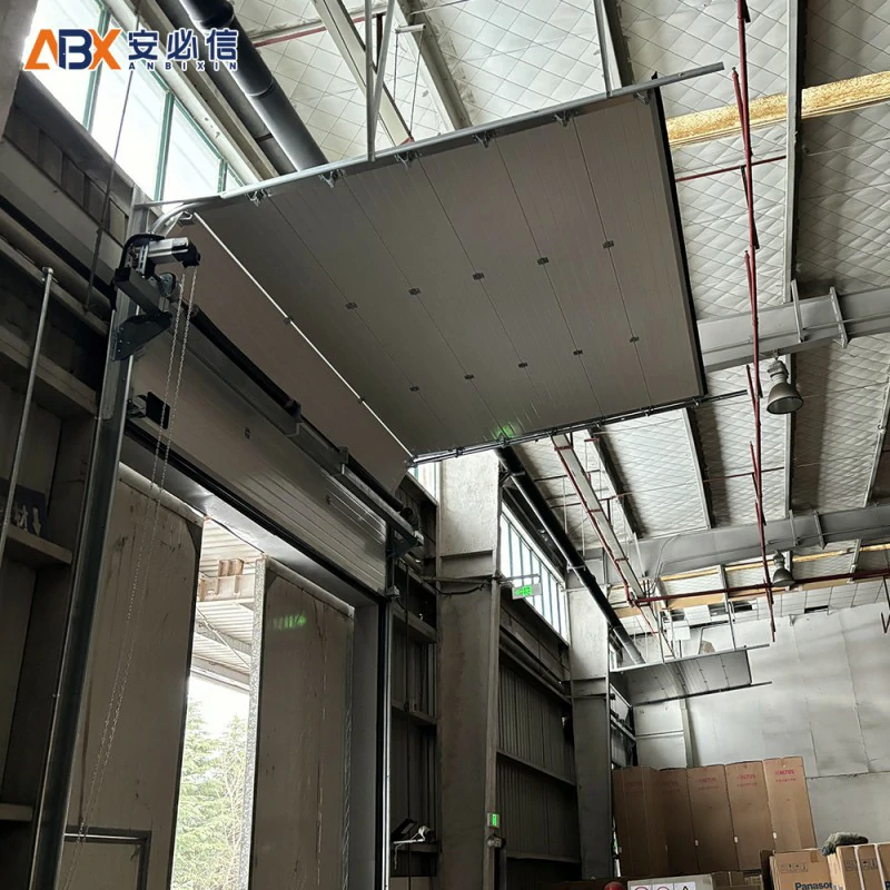 承德市消防滑升门